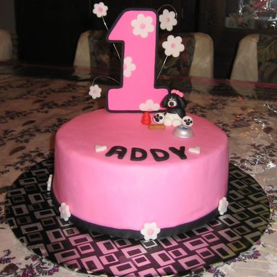 Addy's First Birthday