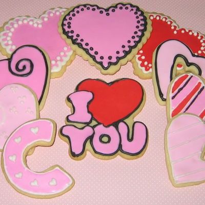 Valentine Cookies