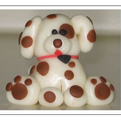 My First Fondant Puppy