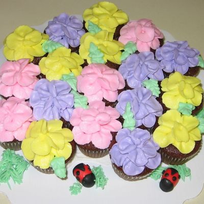 Cupcake Garden