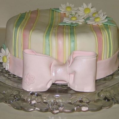 Gumpaste & Fondant Final Cake