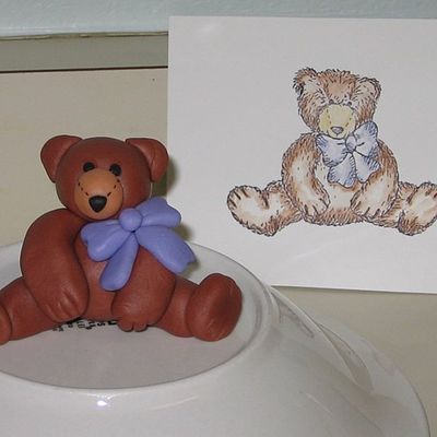 Bear For Mom!