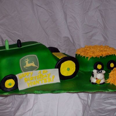 John Deere Tractor