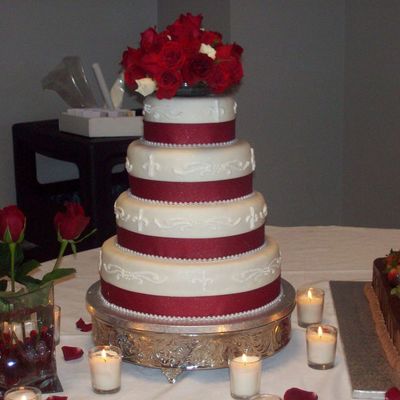 Ti's Wedding Cake