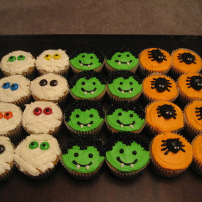 Halloween Cupcakes