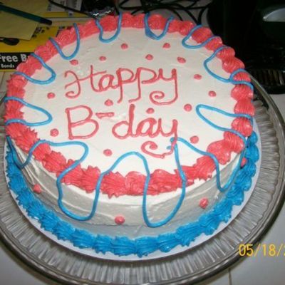 Happy Birthday To Me And My Friends!