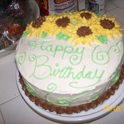 Happy Birthday Sunflowers