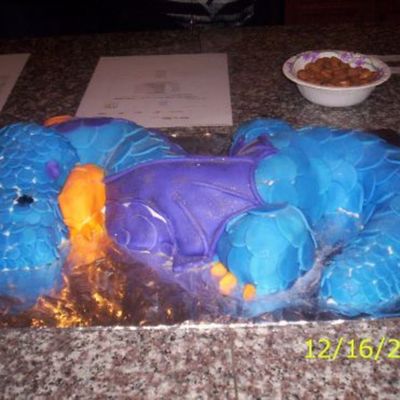 Dragon Cake