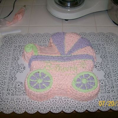 Baby Shower Cake
