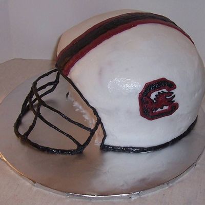 Usc Gamecocks Helmet