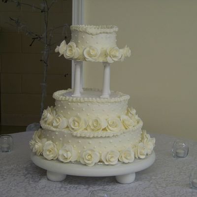 1St Wedding Cake