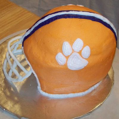 Clemson Football Helmet