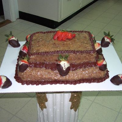 Groom Cake