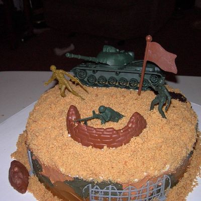 Solider Cake
