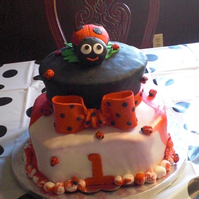 Ladybug First Birthday