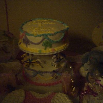 Carousel Cake