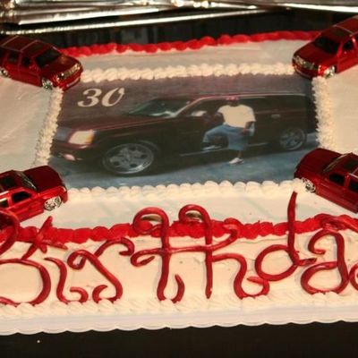 Escalade Cake