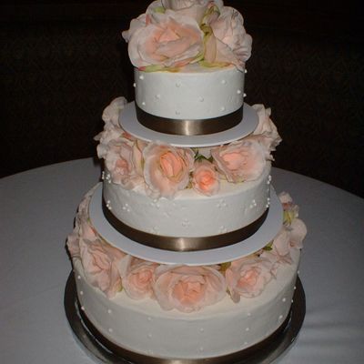 Buttercream Wedding Cake