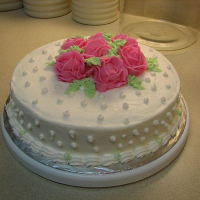Rose Cake
