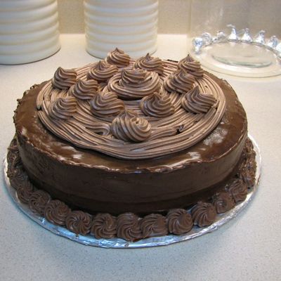 Super Chocolate Cake