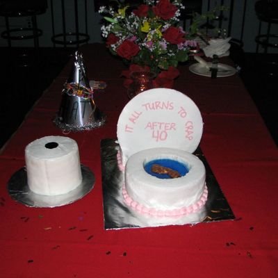 Toilet Cake