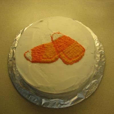 Candy Corn Cake