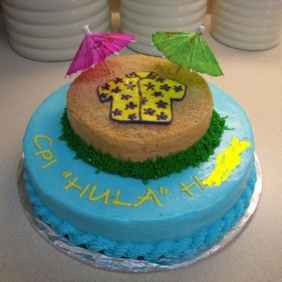 "hula Cake"