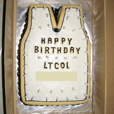 Basketball Jersey Cake