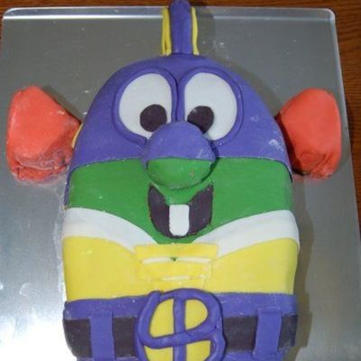 Larry Boy Cake