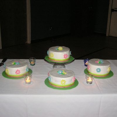 Cakes For A Daddy Daughter Dance