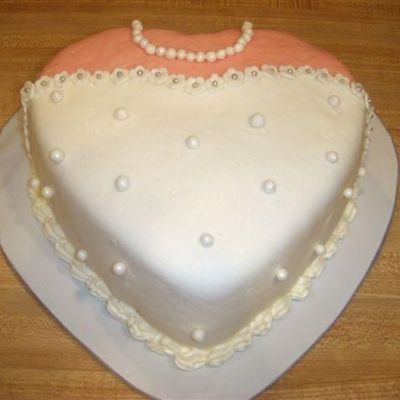 Heart Shape Wedding Dress