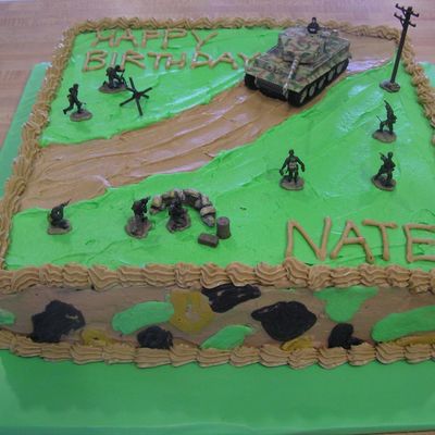 Army Cake