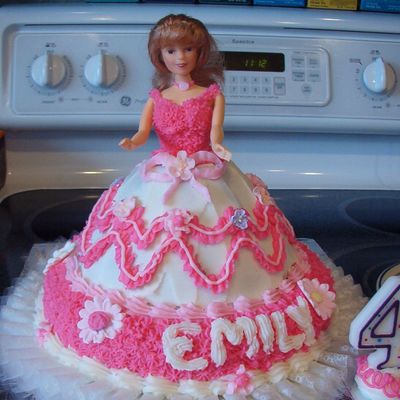1St Doll Cake