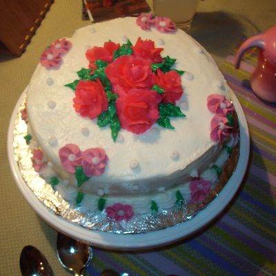 Final Cake For Wilton Class 2