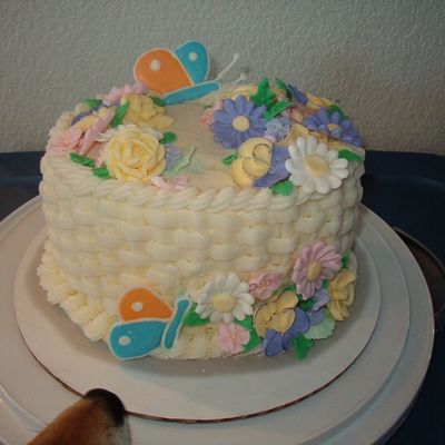 2Nd Wilton Class Cake