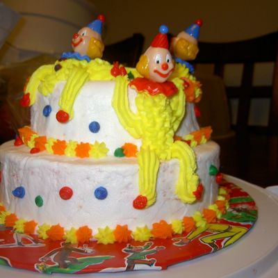 Good Ol' Wilton I Clown Cake