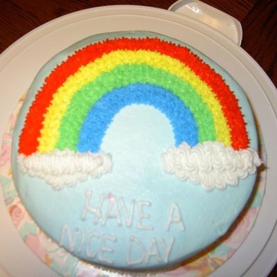 Wilton I Rainbow Cake
