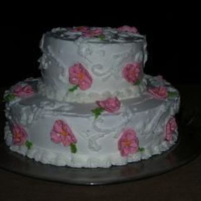 Anniversary/practice Cake