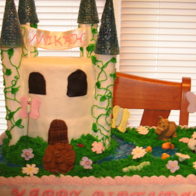 Castle Cake