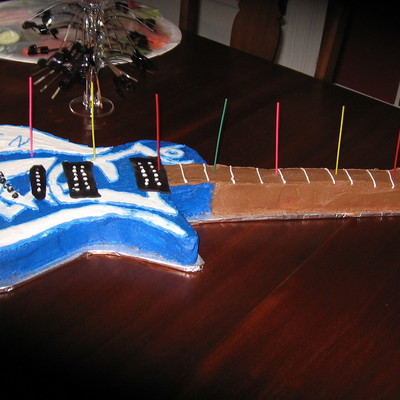 Life Size Guitar