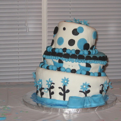 Baby Shower Cake