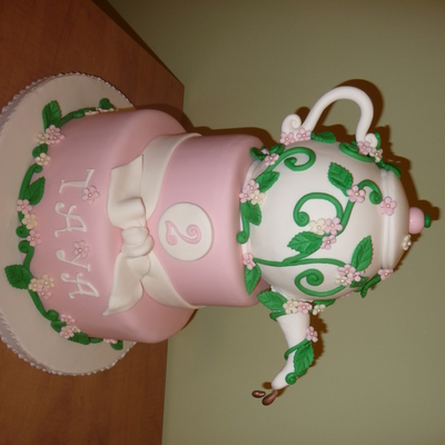 Teapot Cake