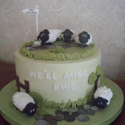 New Pastures Cake