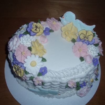 Course Ii Final Cake Top View