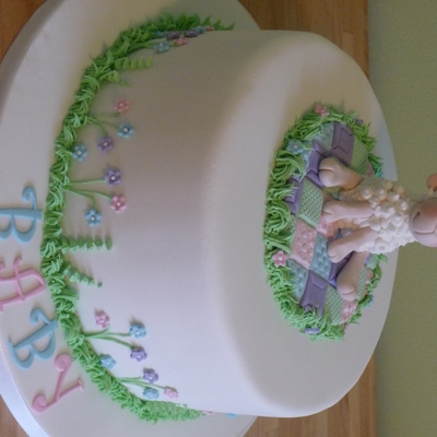 Baby Lamb Cake
