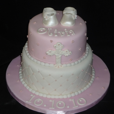 Christening Cake