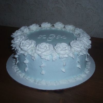 Wedding Shower Cake For My Dil-To-Be's Friend