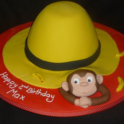 Curious George And The Big Yellow Hat