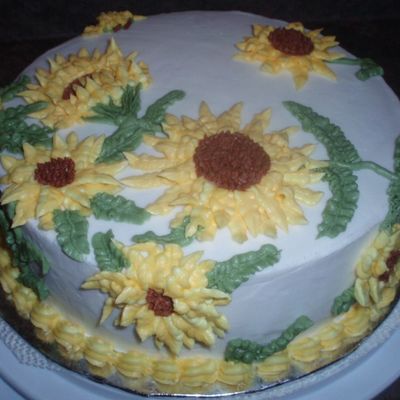 Sunflower Cake