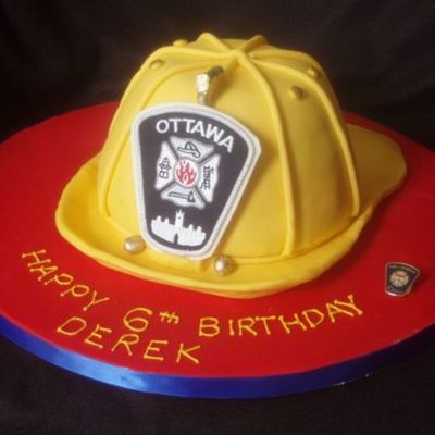 Fireman's Helmet